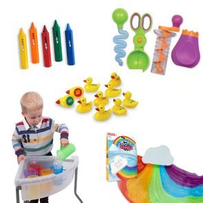 Bath Time & Water Play