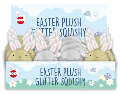 Easter Plush Glitter Squishes