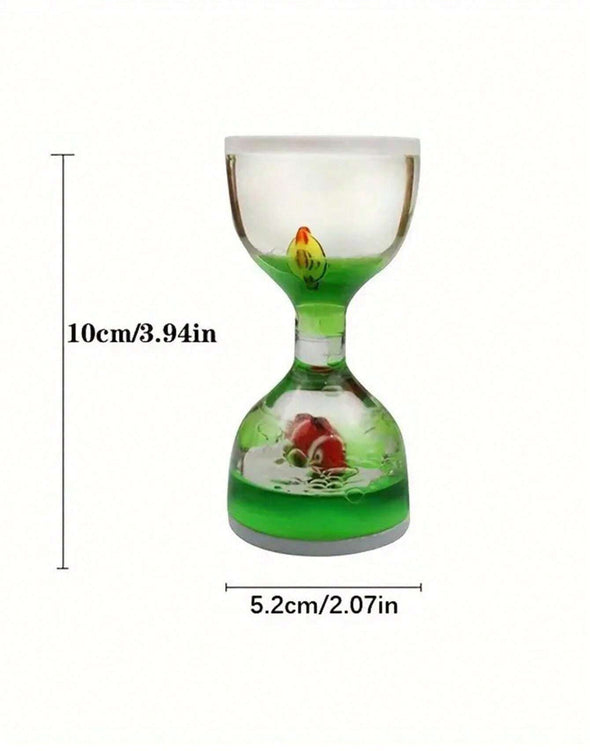 Liquid timer Hourglass toy