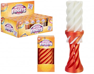 Metallic Fidget cones