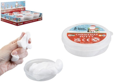 Christmas snow putty