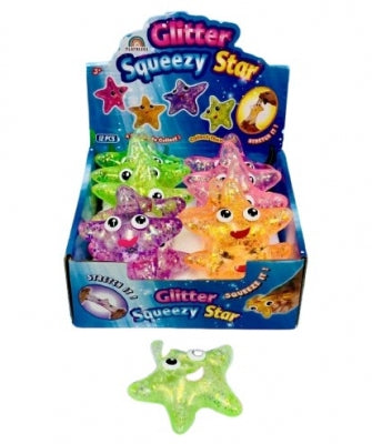 Glitter sugar maltose squeeze Star