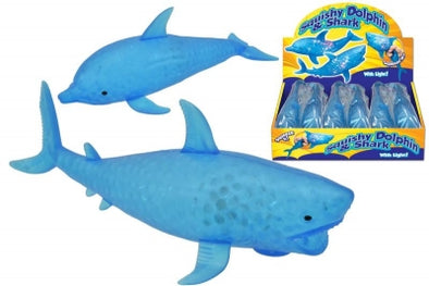 Light up Squeeze Sealife Toy