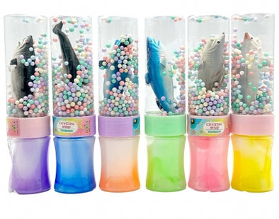 Slime with Sharks or Dolphins