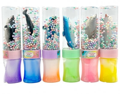 Slime with Sharks or Dolphins