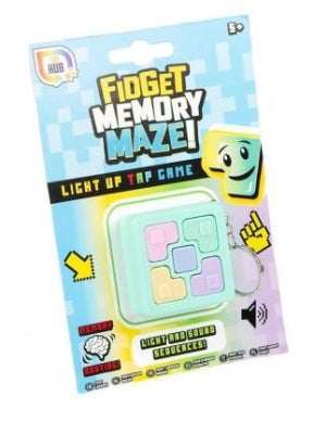 Fidget memory Maze light up