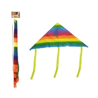 Stripe Delta Kite 90cm