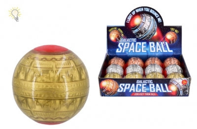 Space light up bounce ball