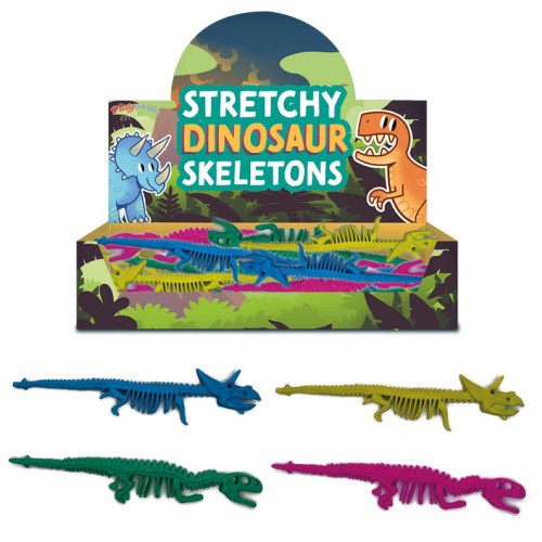 Stretchy Dinosaur Skeletons