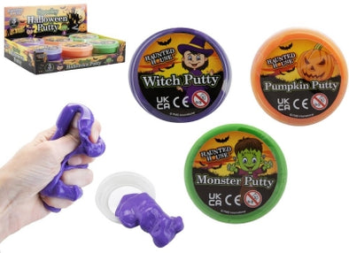 Halloween Slime Putty