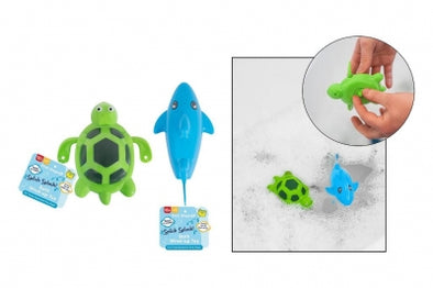 Turtle/Shark Wind up Bath toys