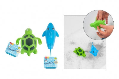 Turtle/Shark Wind up Bath toys