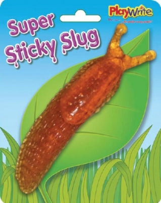 Super Sticky Slimey Slug on a card