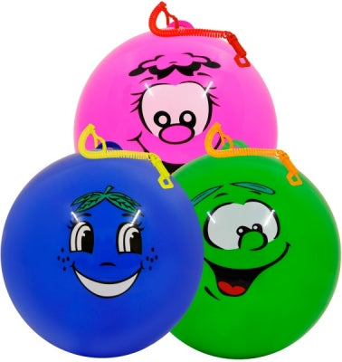 Scented Dinosaur fruit Ball with Spiral Keyring