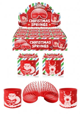 Red Christmas Spring