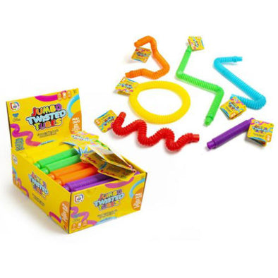 Jumbo Fidget Twisted Tubes