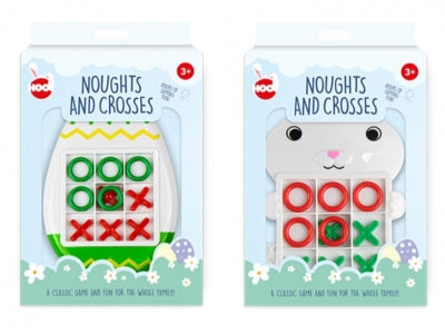 Easter Noughts and crosses