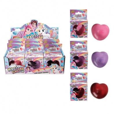Sugar Maltose love heart squishy in a box