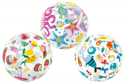 Lively Print Beach Balls