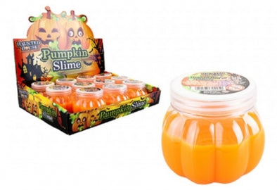 Halloween Pumpkin slime pot
