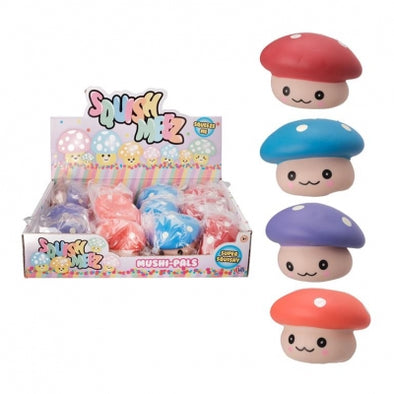 Squishy Mushroom pals