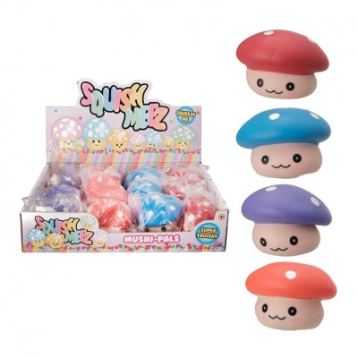 Squishy Mushroom pals