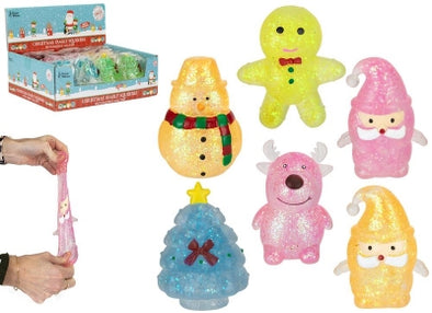 Christmas sugar maltose family in 5 different designs