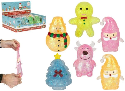 Christmas sugar maltose family in 5 different designs
