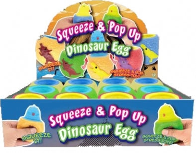 Squeeze Dinosaur Egg
