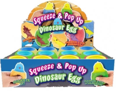 Squeeze Dinosaur Egg