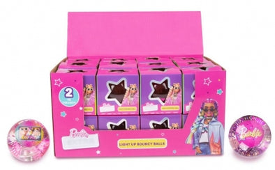 Barbie LED Glitter Bouncy ball