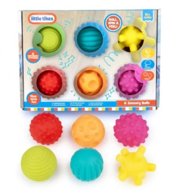 Little Tikes sensory ball play 6 pack