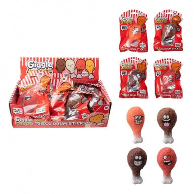 Squishy Disco Giggle Drumsticks
