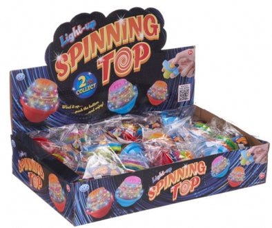 Light up Spinning tops