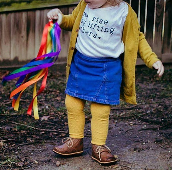 Colourful Wooden Ribbon