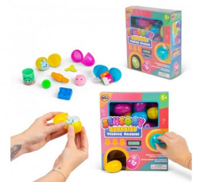 Sensory surprise vending machine (12 eggs)