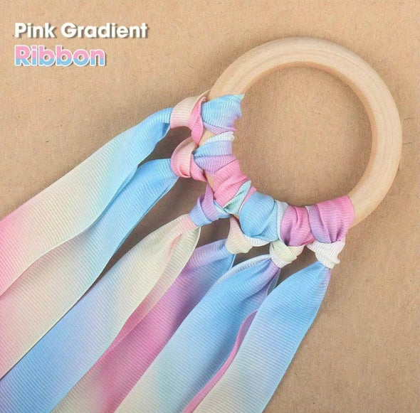 Colourful Wooden Ribbon