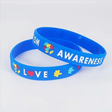 Autism Awareness Wristband