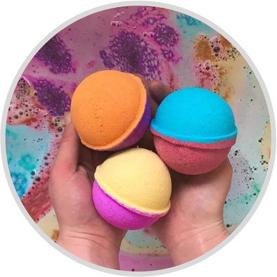 Bath Bomb Making Workshop for Adults with Learning Disabilities
