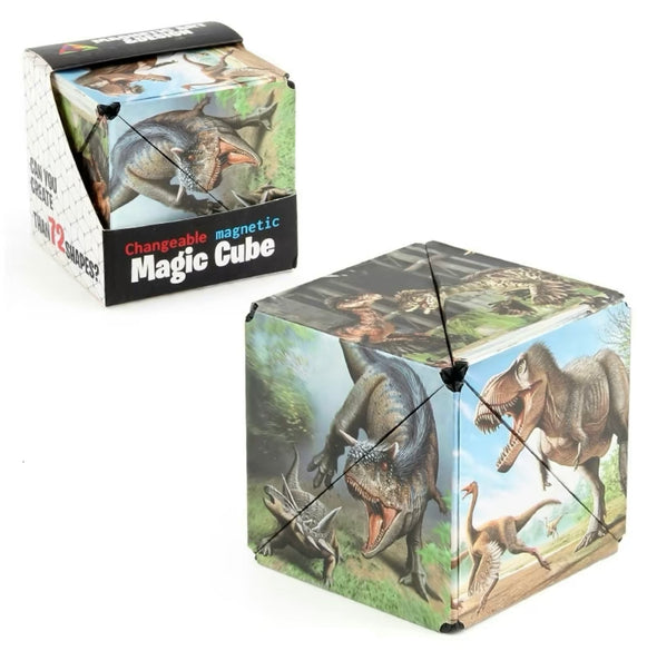 3D Magnetic Cube