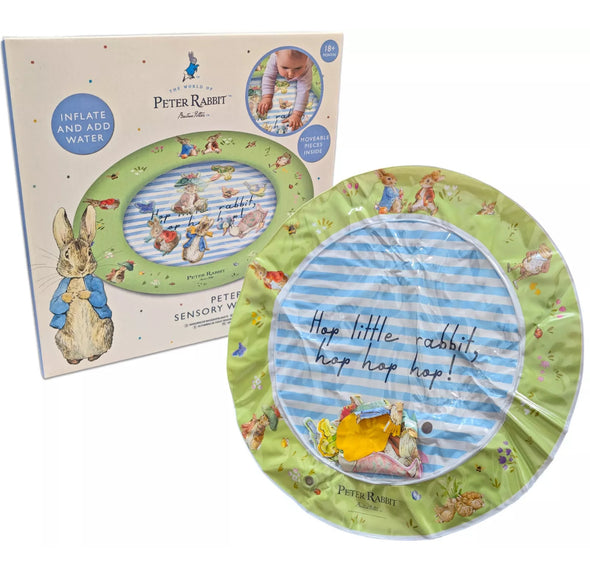 Peter Rabbit Sensory Water Play Mat