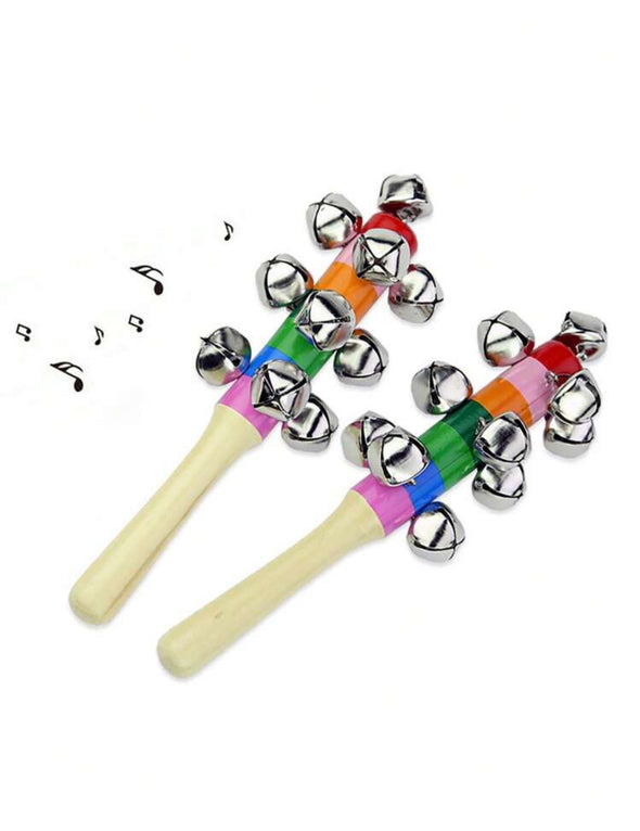 Rainbow jingle stick