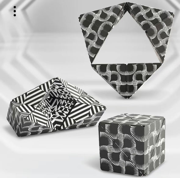 3D Magnetic Cube