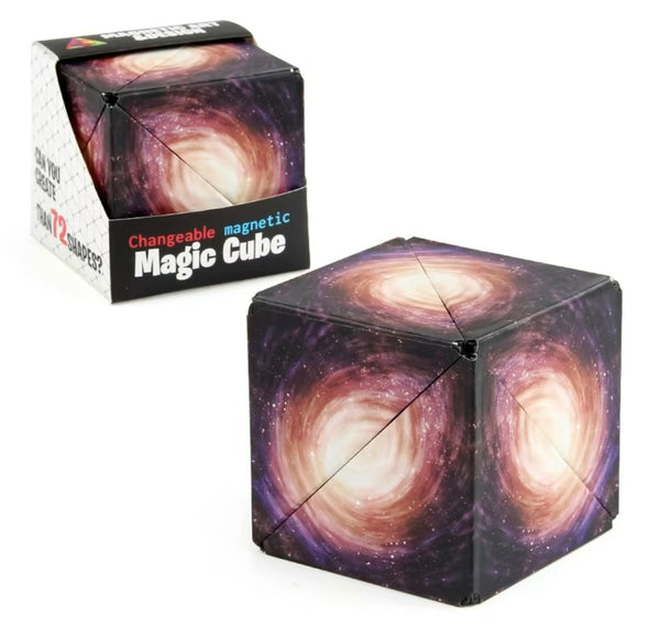 3D Magnetic Cube