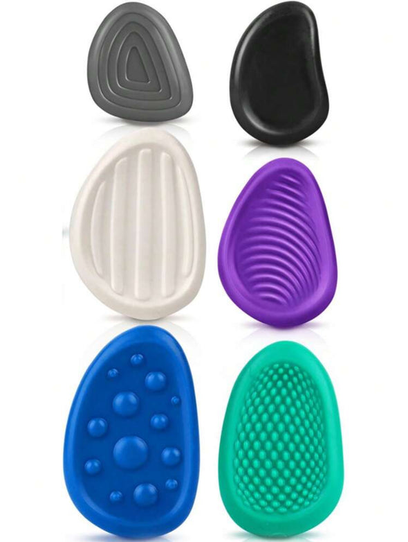 6 pcs Silicone Sensory Stone Set