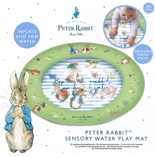 Peter Rabbit Sensory Water Play Mat