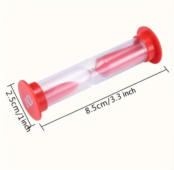 Mini Sand Timers (Pack of 6)