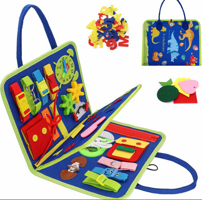 Fine Motor Skill Board