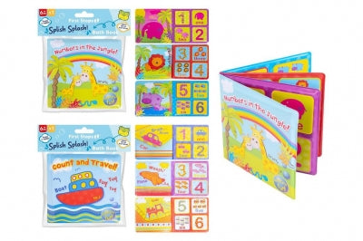 First steps Soft foam learning Bath Book