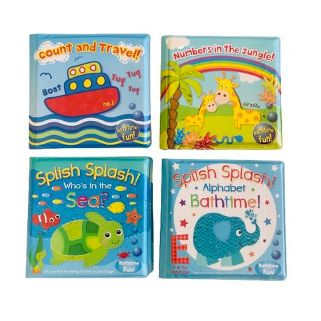 First steps Soft foam learning Bath Book